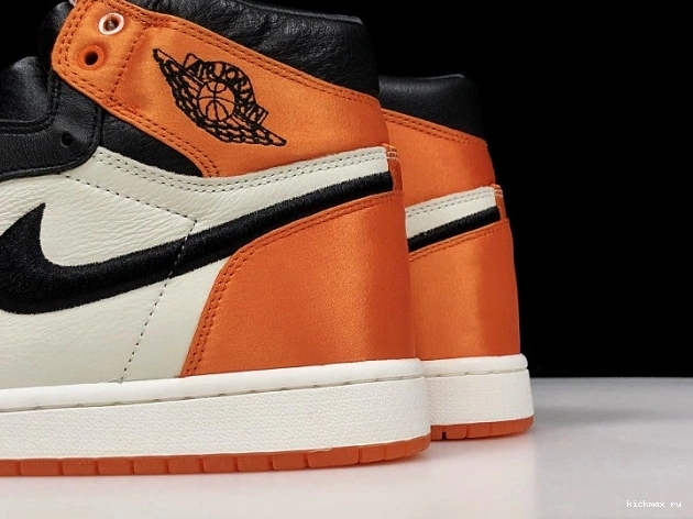 Rep AV3725-010 Shattered Backboard Retro Jordan 1 Womens Air Satin 0804